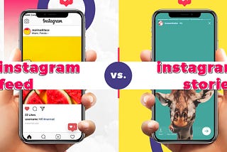 Instagram Feed & Instagram Stories? Pakai Yang Mana Ya?