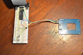 Using the Parallax Serial RFID Reader with the Raspberry Pi