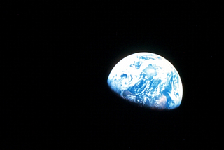 Photo of Earth taken from space