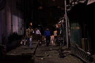 Where Are The Women? Connaught Place, New Delhi