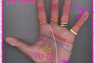 Palm of the Month: GEMINI (MAY 22 — JUNE 21)
Gemini, an Air sign that rules the hands, arms, lungs…