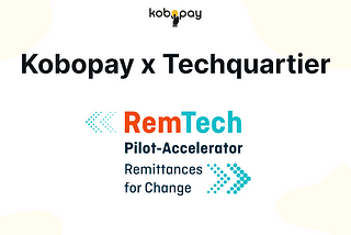 KOBOPAY X TECHQUARTIER ACCELERATION PROGRAM