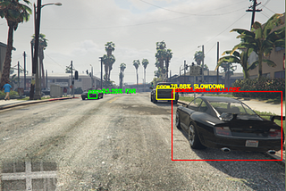 Building a Self-Driving Vehicle in GTA-V Using Deep Learning and Convolutional Neural Network