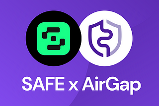 AirGap supports Multi-sig on Ethereum with SAFE