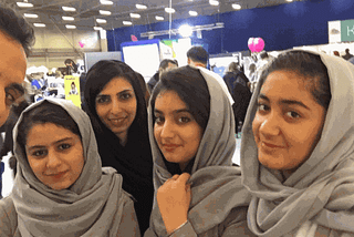 The Unbeatable All-Girl Afghan Robotics Team