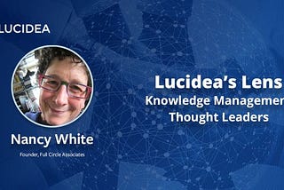 Knowledge Management Thought Leader 59: Nancy White