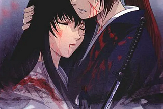 Samurai X: Trust and Betrayal:Tình yêu và hận thù chỉ cách nhau một tấm giấy mỏng.