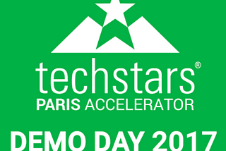 Techstars Paris Class of 2017 Demo Day