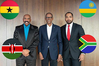 Steve Harvey Peddles The Most Corrupt & Problematic African Countries