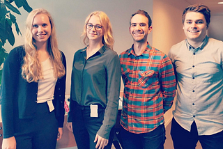 Interning at Oslo Market Solutions — A tale of java, react, waffles and a great experience.