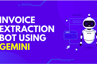 Invoice Extraction Bot using Streamlit and Gemini
