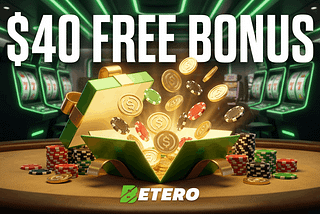🎁 $40 USDC On The House — Welcome to Betero V3!
