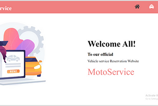 MotoService-Developing a Dynamic Web application using Asgardeo For Secure Vehicle Reservation🚗🛠️