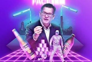 Digital Daniel Andrews are tearing each other apart