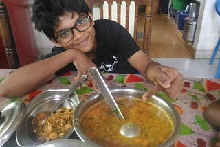 Ceylon Spinach Sambar Recipe
