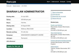 Just when you thought the UK government could not get any more stupid