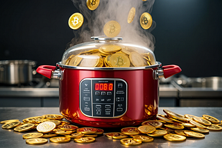 Pressure Cooker of Bitcoin