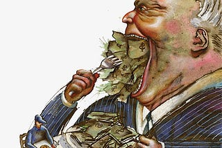 On swap fees: the greedy and the wise