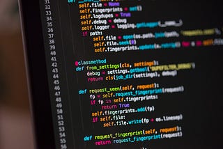 Des lignes et des lignes de code