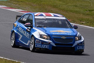 The Super 2000 era Chevrolet Cruze is one of the stars at Super Touring Power