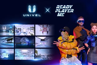 STRATEGIC PARTNERSHIP WITH READY PLAYER ME
