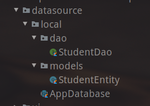 Build Simple Attendance App in Kotlin — Part 3— Save Student Record Into Database Using Room