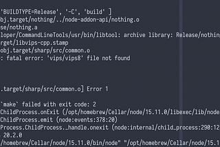 Gatsby Build Error When Building Sharp on Apple M1 with Homebrew