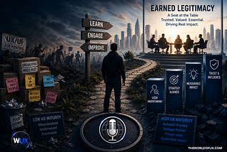 UX Maturity and the Quest for Legitimacy