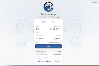 How to Use Mooniswap?