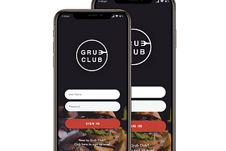 Tired of ordering food for large groups? Grub Club is your answer.