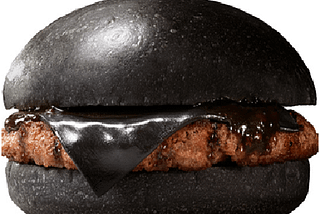 WHY BLACK BURGERS — BLACK AS A NON VERBAL CUE