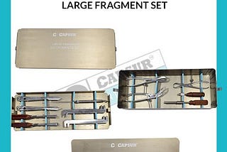 Large fragment implants Manufacturer