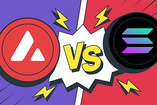 Avalanche vs Solana — Which One Is Better? AVAX and SOL Comparison