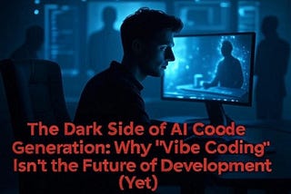 The Dark Side of AI Code Generation: Why “Vibe Coding” Isn’t the Future of Development (Yet)
