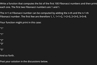 Computing the First 100 Numbers in the Fibonacci Sequence in a Function (Swift)
