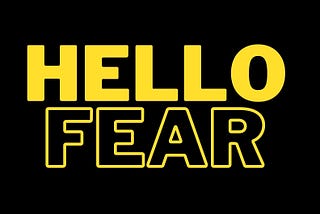 Hello, Fear. 2