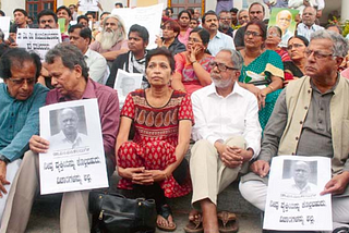 Press Release: In Solidarity with Indian journalist Gauri Lankesh