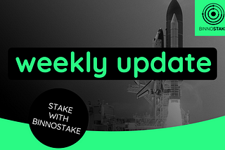 WEEKLY (VIDEO) UPDATE