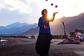 We all want to juggle many projects, stay organised and have happy work-life-balance like this lady. Industry Box can help