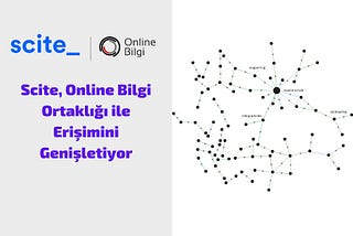 scite expands its reach with Online Bilgi partnership