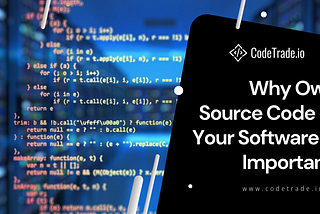 Why Own Source Code of Your Software is Important