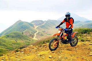 Fufeng Brothers’ Love For Motocross