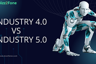 What are the differences between Industry 4.0 and Industry 5.0?