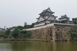 Kishiwada Castle and the Spirit of the Lotus