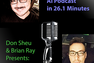 “AI Podcast in 26.1 minutes”