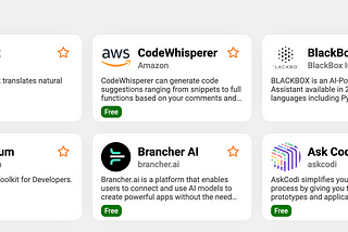 Top 5 AI Code Generators of 2023