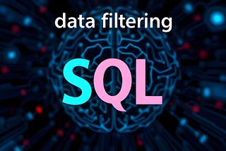 Master Data Filtering with SQL