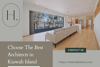 Choose The Best Architects in Kiawah Island