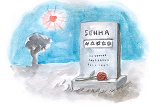 Como matamos a senha na compra online