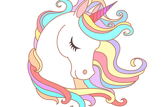 A unicorn that exists in a contradictory logic system